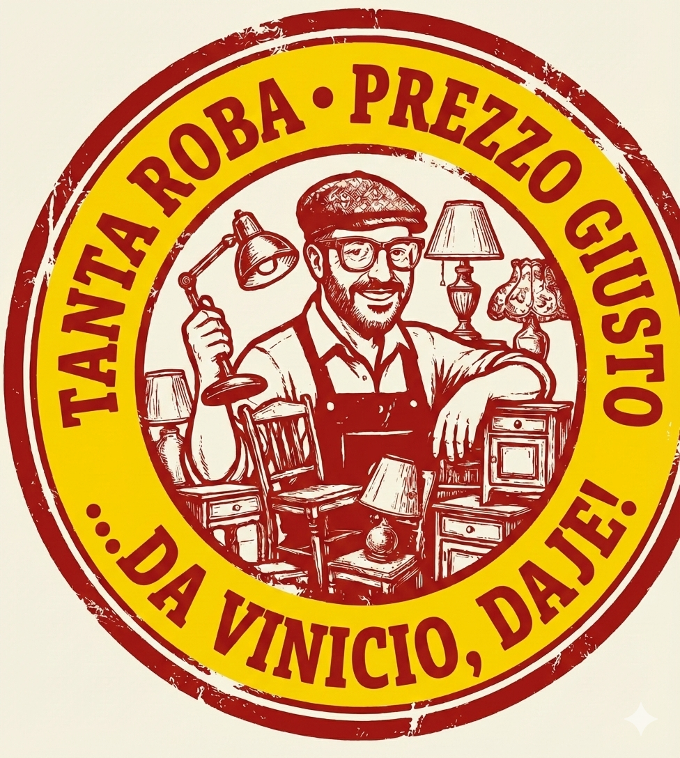 Vinicio Robivecchi – Roma  VINTAGE MODERNARIATO CURIOSITA'.